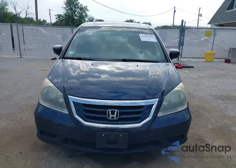 2010 Honda Odyssey Ex-L z USA, uszkodzony, nr VIN 5FNRL3H63AB043517